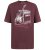 D555 Barnsley Guitar and Amp Crew Neck T-Shirt Burgundy - T-särgid - Suured T-särgid 2XL – 14XL