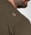 D555 Stockton Gorilla Playing Drums Crew Neck T-Shirt Khaki - T-särgid - Suured T-särgid 2XL – 14XL