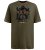 D555 Stockton Gorilla Playing Drums Crew Neck T-Shirt Khaki - T-särgid - Suured T-särgid 2XL – 14XL