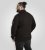 D555 Russel Fleece Sweatshirt with Chest Embroidery Black - Sviitrid ja dressipluusid - Meeste suured kapuutsiga jakid suurustes 2XL – 14XL