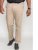 D555 Bruno Stretch Chino pants with Extenda Waist Beige - Teksad ja Püksid - Meeste suured teksad W40 – W70