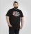 D555 Dewsbury Skeleton on Bike Crew Neck T-Shirt Black - T-särgid - Suured T-särgid 2XL – 14XL