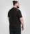 D555 Dewsbury Skeleton on Bike Crew Neck T-Shirt Black - T-särgid - Suured T-särgid 2XL – 14XL