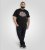 D555 Dewsbury Skeleton On Bike Crew Neck T-Shirt Black TALL SIZE - MEESTERIIDED MT-6XLT - Pikad meeste riided