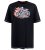 D555 Dewsbury Skeleton on Bike Crew Neck T-Shirt Black - T-särgid - Suured T-särgid 2XL – 14XL