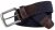 Adamo 180910 Elastne vöö Tumesinine - Rihmad - Pikad Rihmad W40-W70/2XL-8XL