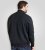 D555 Gillingham Kootud Kardigan Luku ja Voodriga Tumesinine - Sviitrid ja dressipluusid - Meeste suured kapuutsiga jakid suurustes 2XL – 14XL