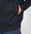 D555 Gillingham Kootud Kardigan Luku ja Voodriga Tumesinine - Sviitrid ja dressipluusid - Meeste suured kapuutsiga jakid suurustes 2XL – 14XL