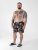 D555 Dawson AO Ujumispüksid Hawaii Mustriga Tumesinised - Aluspesu ja ujumisriided - Aluspesu 2XL-8XL