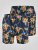 D555 Dawson AO Ujumispüksid Hawaii Mustriga Tumesinised - Aluspesu ja ujumisriided - Aluspesu 2XL-8XL