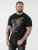 D555 Elliot T-särk Mitmevärvilise Kitarripildiga - T-särgid - Suured T-särgid 2XL – 14XL