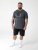 D555 Craig Gorilla Biker T-särk Pildiga Tumehall - T-särgid - Suured T-särgid 2XL – 14XL