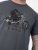 D555 Craig Gorilla Biker T-särk Pildiga Tumehall - T-särgid - Suured T-särgid 2XL – 14XL