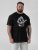 D555 Macfarlan T-särk Gorillapildiga Must - Suured riided - Suurte meeste riided 2XL – 14XL