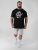 D555 Macfarlan T-särk Gorillapildiga Must - Suured riided - Suurte meeste riided 2XL – 14XL
