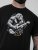 D555 Macfarlan T-särk Gorillapildiga Must - Suured riided - Suurte meeste riided 2XL – 14XL