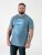 D555 Miller Bearded Skull T-särk Pildiga - T-särgid - Suured T-särgid 2XL – 14XL