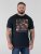 D555 Otto Official Pink Floyd 50th Anniversary T-särk Pildiga Tumesinine - T-särgid - Suured T-särgid 2XL – 14XL