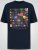 D555 Otto Official Pink Floyd 50th Anniversary T-särk Pildiga Tumesinine - T-särgid - Suured T-särgid 2XL – 14XL