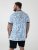 D555 Shoreham AO T-särk Venice Beach Pildiga Sinine - T-särgid - Suured T-särgid 2XL – 14XL