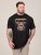 D555 Perkins Trükitud T-särk Must - T-särgid - Suured T-särgid 2XL – 14XL