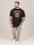 D555 Perkins Trükitud T-särk Must - T-särgid - Suured T-särgid 2XL – 14XL