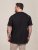 D555 Perkins Trükitud T-särk Must - T-särgid - Suured T-särgid 2XL – 14XL