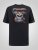 D555 Perkins Trükitud T-särk Must - T-särgid - Suured T-särgid 2XL – 14XL