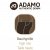Adamo 5-Pocket High Rise Jeans Medium Blue - Teksad ja püksid - Meeste suured teksad W40 – W70