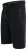 D555 Jackie Ribbed Jersey Shorts Black - Dressipüksid ja -šortsid - Spordipüksid ja Lühikesed Spordipüksid