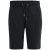 D555 Jackie Ribbed Jersey Shorts Black - Dressipüksid ja -šortsid - Spordipüksid ja Lühikesed Spordipüksid
