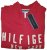 Tommy Hilfiger Kent Zip Thru Sweatshirt Red - Motley hull aprilliale - 
