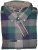 Tommy Hilfiger Gingham Flannel Shirt Green - Motley hull aprilliale - 