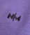 Nora Mikken AGNES Crop Top Purple - T-särgid - 