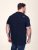D555 Slater Trükitud T-särk Tumesinine - T-särgid - Suured T-särgid 2XL – 14XL