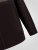 D555 Fitzgerald Zip Through Hoody With Cut & Sew Panels Must - Sviitrid ja dressipluusid - Meeste suured kapuutsiga jakid suurustes 2XL – 14XL