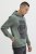 Blend Hoodie 4285 Duck Green - Sviitrid ja dressipluusid - Meeste suured kapuutsiga jakid suurustes 2XL – 14XL