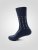 D555 Harold 3 Extra Wide Comfort Fit Socks 3-pack Navy/Denim - Aluspesu ja ujumisriided - Aluspesu 2XL-8XL