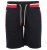 D555 DAGENHAM Jersey Shorts Black - Dressipüksid ja -šortsid - Spordipüksid ja Lühikesed Spordipüksid