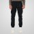 Double Outfitters CCP-4130 Cargo püksid Must - Teksad ja püksid - Meeste suured teksad W40 – W70