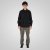Double Outfitters GS-5126 Trukkidega särk Must - Särgid - Meeste suured särgid 2XL – 8XL