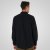 Double Outfitters GS-5225 Oxford-särk Must - Särgid - Meeste suured särgid 2XL – 8XL