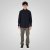 Double Outfitters GS-5225 Oxford-särk Tumesinine - Särgid - Meeste suured särgid 2XL – 8XL