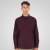Double Outfitters GS-5225 Oxford-särk Veinipunane - Särgid - Meeste suured särgid 2XL – 8XL