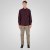 Double Outfitters GS-5225 Oxford-särk Veinipunane - Särgid - Meeste suured särgid 2XL – 8XL