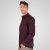 Double Outfitters GS-5225 Oxford-särk Veinipunane - Särgid - Meeste suured särgid 2XL – 8XL