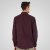 Double Outfitters GS-5225 Oxford-särk Veinipunane - Särgid - Meeste suured särgid 2XL – 8XL