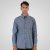 Double Outfitters GS-5225 Oxford-särk Helesinine - Särgid - Meeste suured särgid 2XL – 8XL