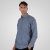Double Outfitters GS-5225 Oxford-särk Helesinine - Särgid - Meeste suured särgid 2XL – 8XL