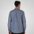 Double Outfitters GS-5225 Oxford-särk Helesinine - Särgid - Meeste suured särgid 2XL – 8XL